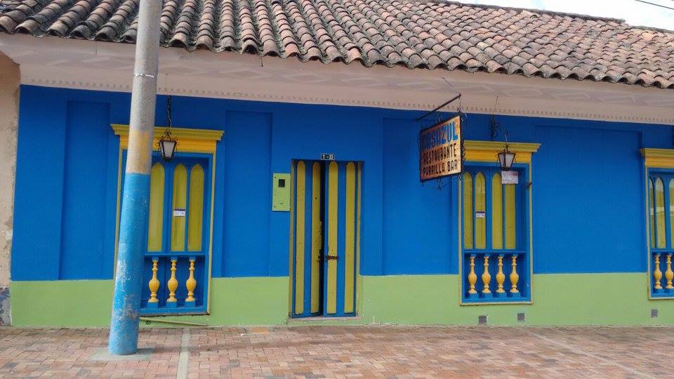 Manizagua Casa Azul